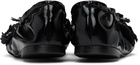 Cecilie Bahnsen Black Orbella Ballerina Flats