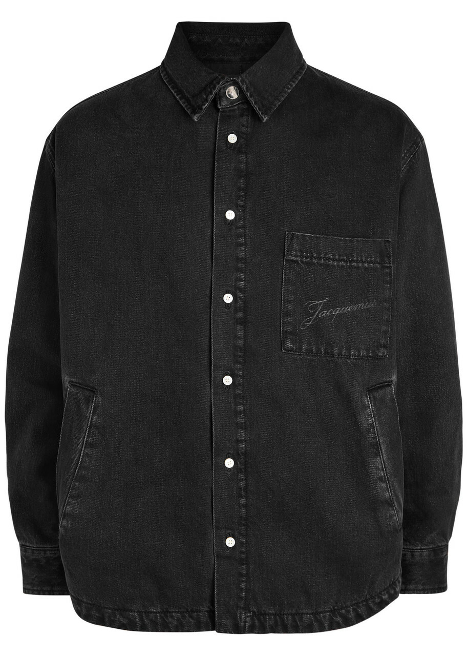 JACQUEMUS ブルゾン BLACK 46 LE BLOUSON LINU JACQUEMUS LE BLOUSON LINU