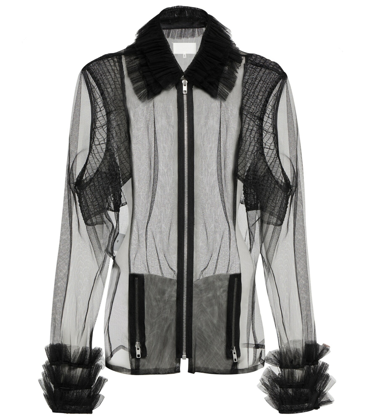 Maison Margiela - Sheer jacket Maison Margiela