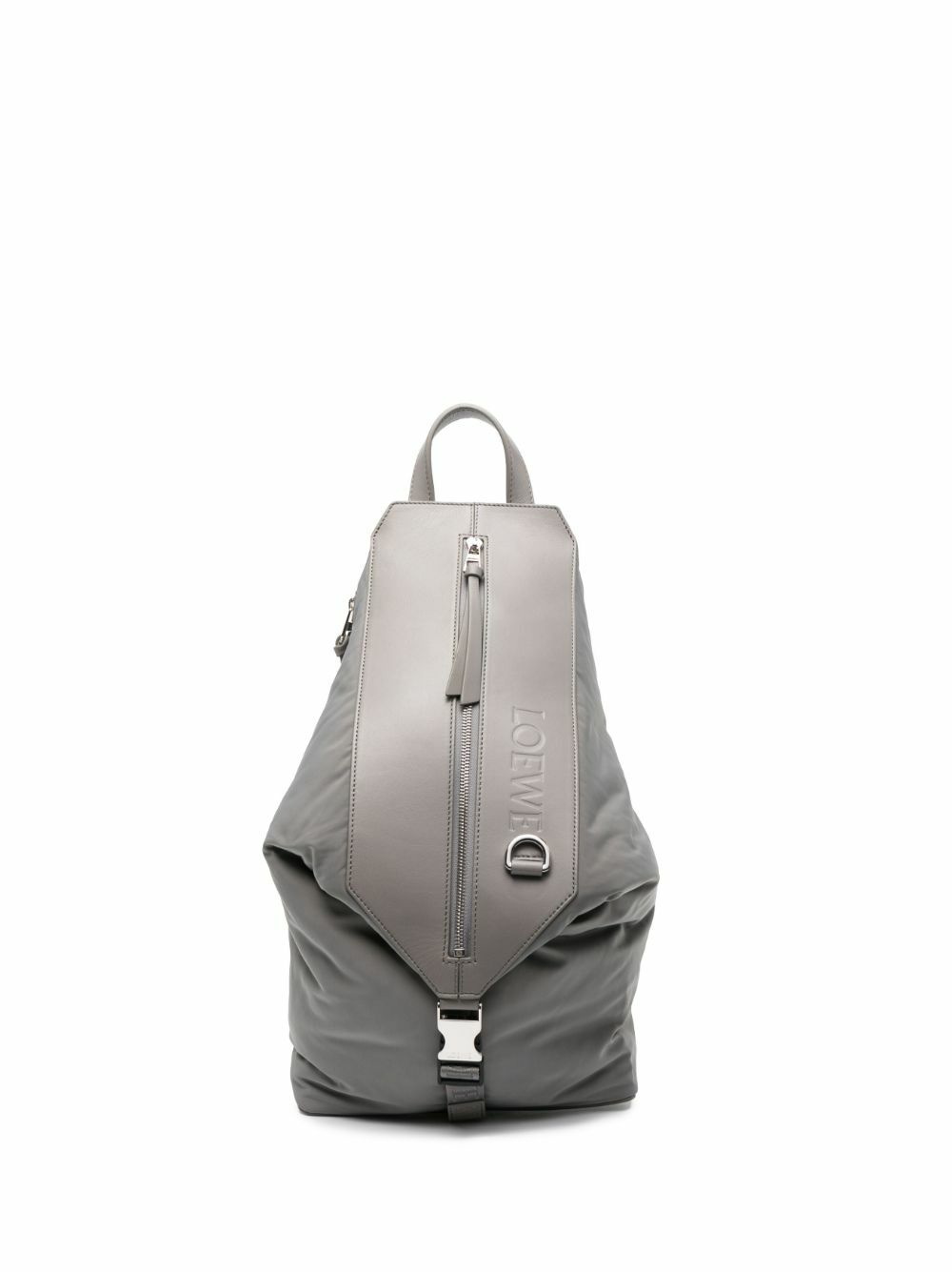 LOEWE Goya Slim Backpack Leather Black B666S52X01