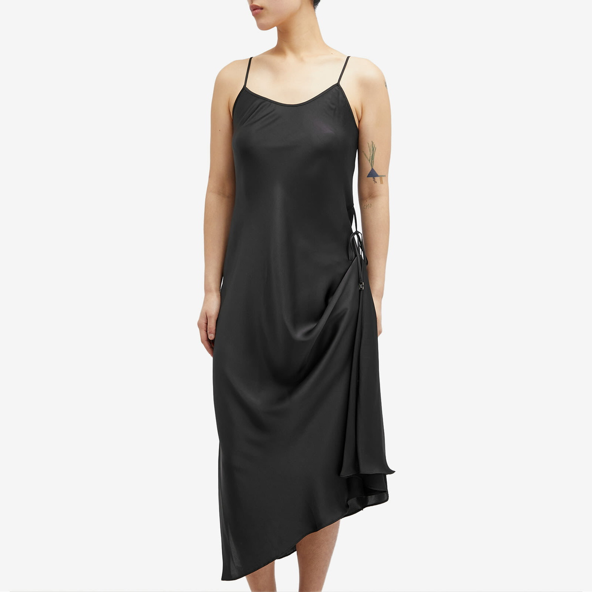 Low Classic Women's 2-Way Slip Dress in Black