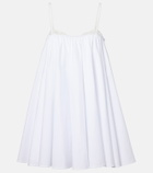 Staud Cecily cotton minidress