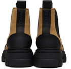 GANNI Brown Low Chelsea Boots