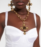 Dolce&Gabbana - x Kim Filigree embellished necklace