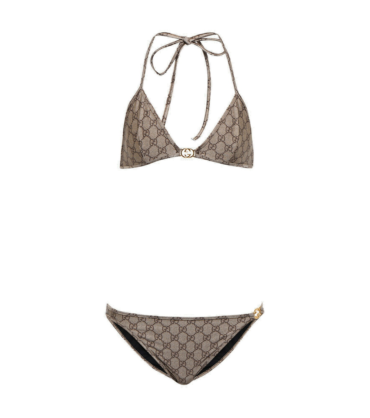 Gucci - GG halterneck bikini Gucci