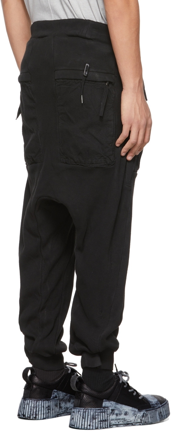 Boris Bidjan Saberi Black P18.1 Lounge Pants Boris Bidjan Saberi