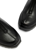 Canada Goose Kya Leather Ankle Boots Black