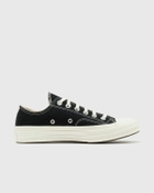 Comme des Garçons Play X CONVERSE Chuck Taylor'70 Small Red Heart Low Top Black Mens Lowtop