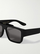 Gucci Eyewear - Square-Frame Recycled-Acetate Sunglasses