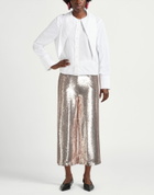 Manila Grace Womens Pants Platinum