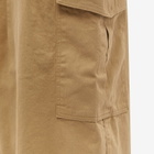 FrizmWORKS Men's Twill Cargo Balloon Pants in Beige