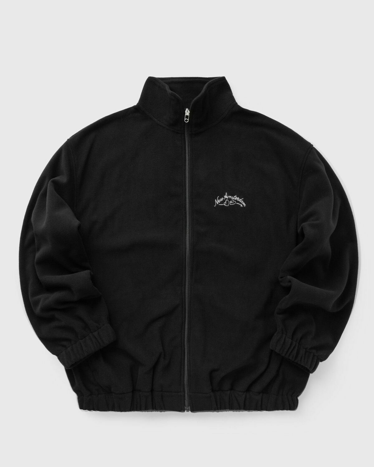 New Amsterdam FLEECE TRACK JACKET pink Mens Fleece Jacket