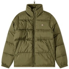 Dickies Men's Waldenburg Puffer Jacket in Military Green