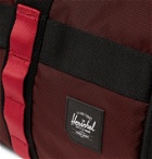 Herschel Supply Co - Sutton Nailhead Dobby-Nylon Duffle Bag - Burgundy