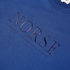 Norse Projects Vagn Serif Logo Sweat