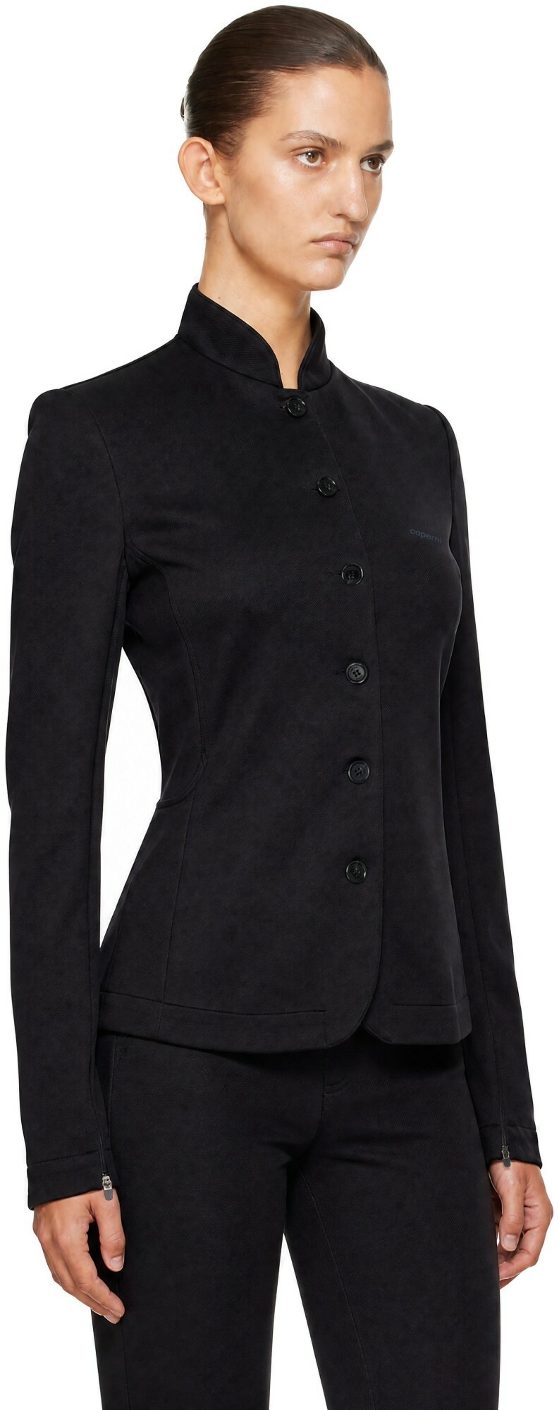 Coperni Black Fitted Blazer