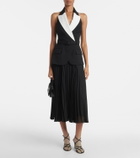 Rebecca Vallance Emma belted midi dress