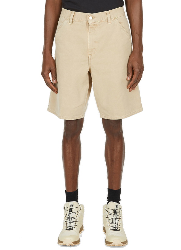 Photo: Single Knee Shorts in Beige