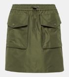 Moncler Cargo miniskirt