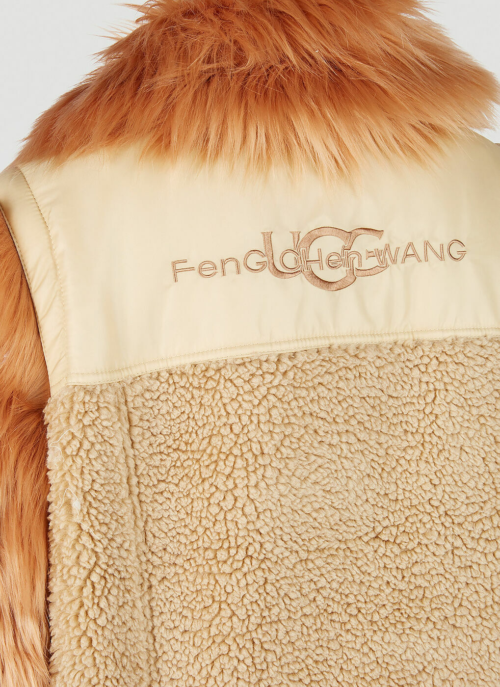 Feng Chen Wang Faux Fur Trousers