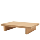 ferm LIVING Kona Side Table in Natural Oak Veneer 