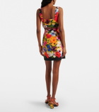 Dolce&Gabbana Floral miniskirt