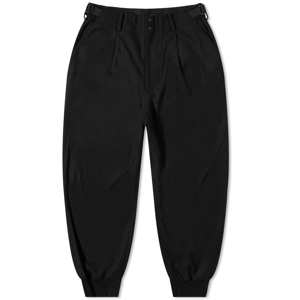 Y-3 Classic Wool Flannel Cuff Pant Y-3