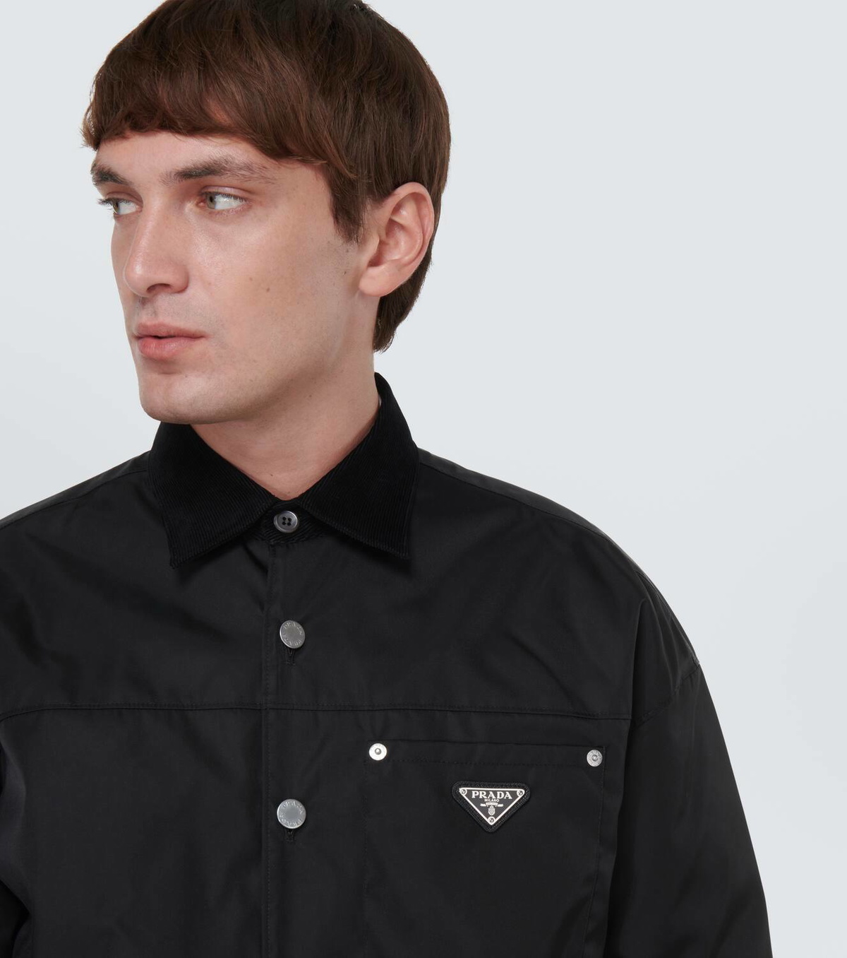 Prada Re-Nylon padded overshirt Prada