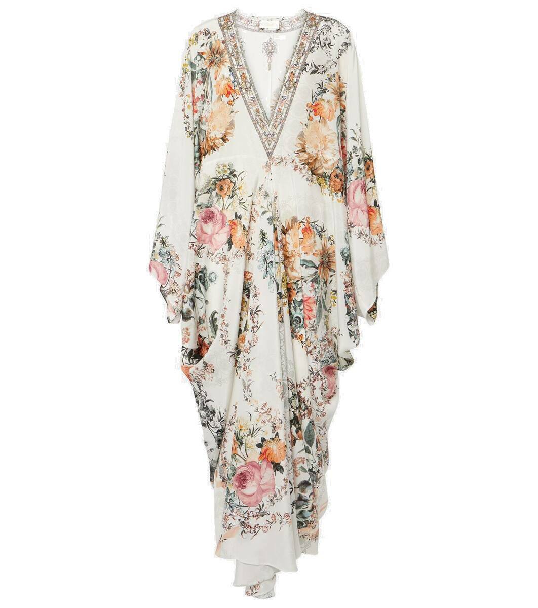 Matilda Crepe Kaftan Top main image 1