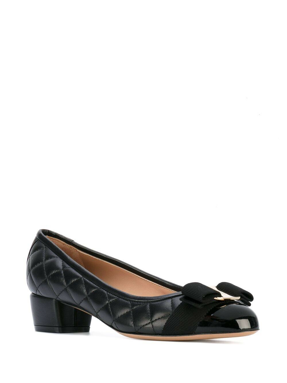 Ferragamo Vara leather pumps main image 0