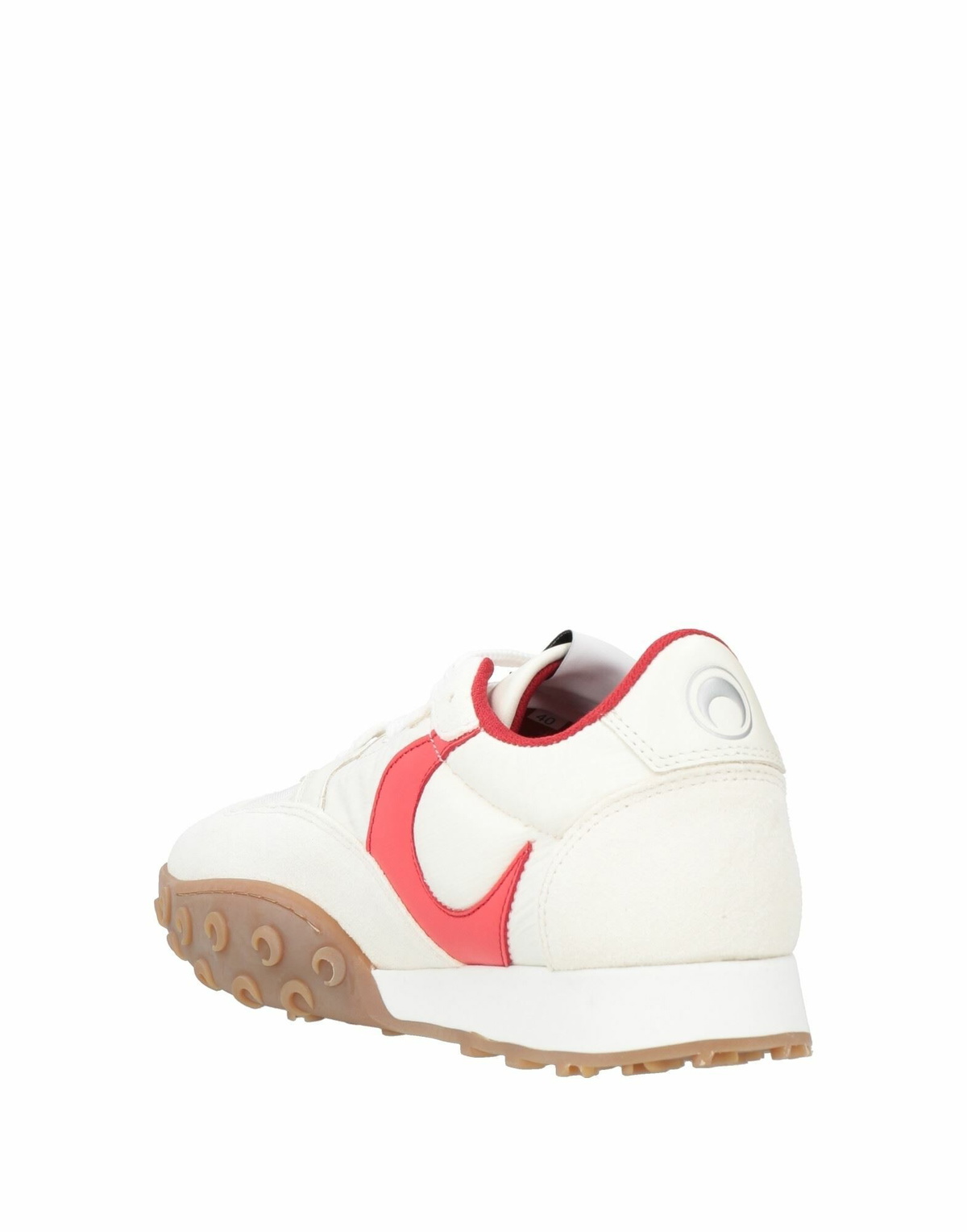 Marine Serre Womens Sneakers Ivory