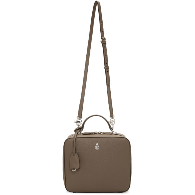 Photo: Mark Cross Taupe Tumbled Laura Bag