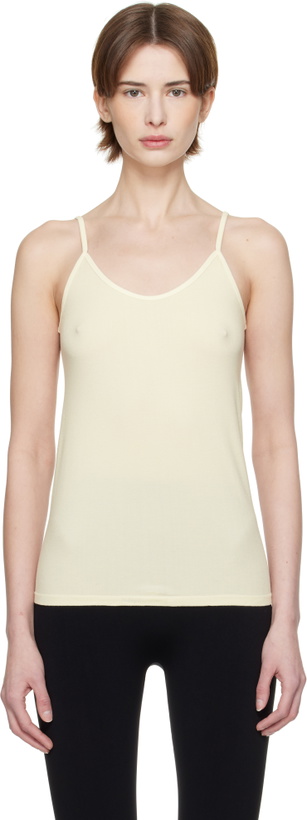 Photo: Swedish Stockings Off-White Emmy Camisole