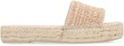 Manebi Raffia Slides