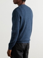 Boglioli - Wool and Cashmere-Blend Sweater - Blue