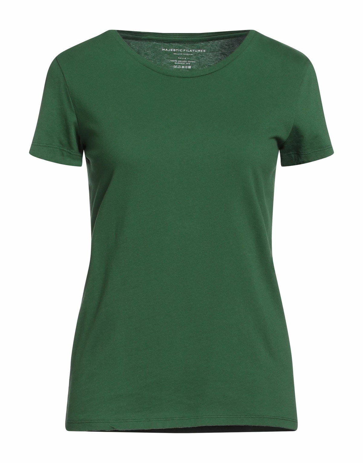 Majestic Filatures Womens T-shirt in Green