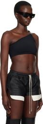 Rick Owens Black Hollywood Hydra Bikini Top
