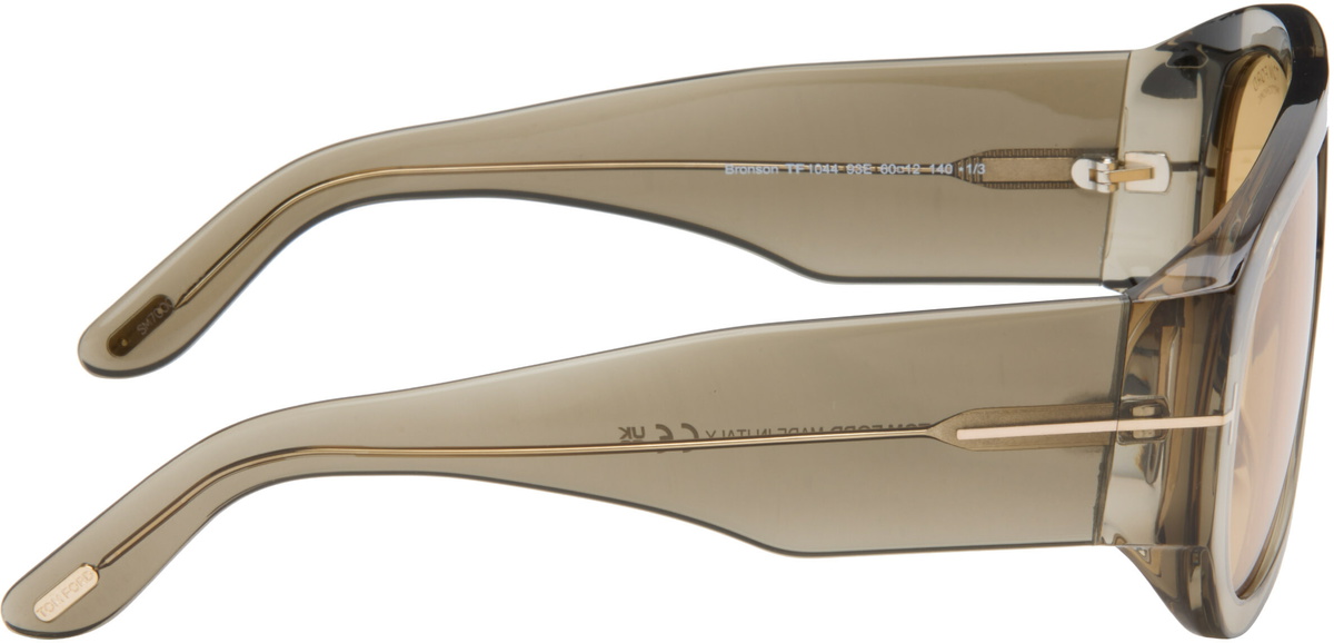 TOM FORD Gray Bronson Sunglasses