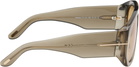 TOM FORD Gray Bronson Sunglasses