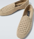 Dolce&Gabbana Woven loafers