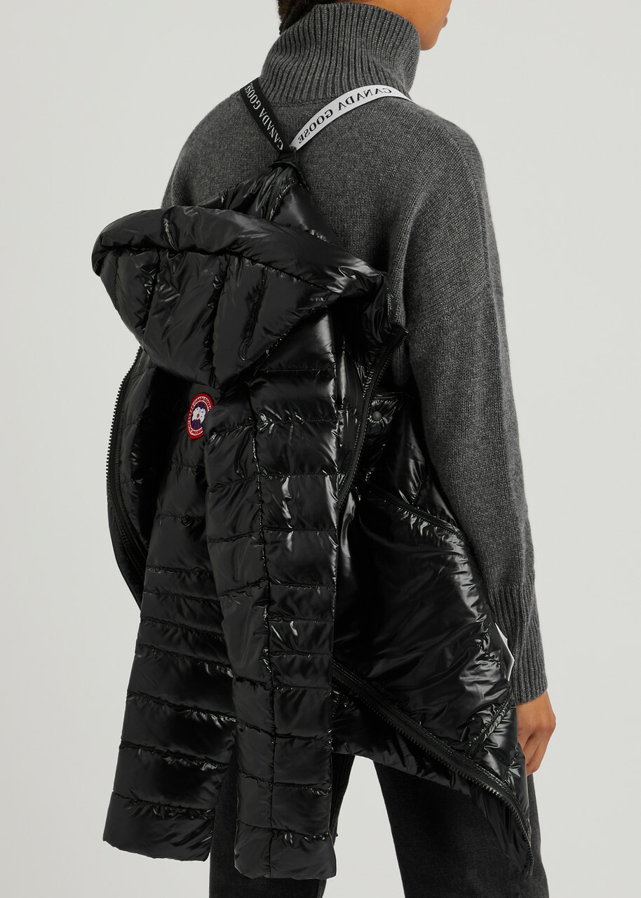Canada Goose Cypress Quilted Feather-Light Shell Jacket, Black, Jacket