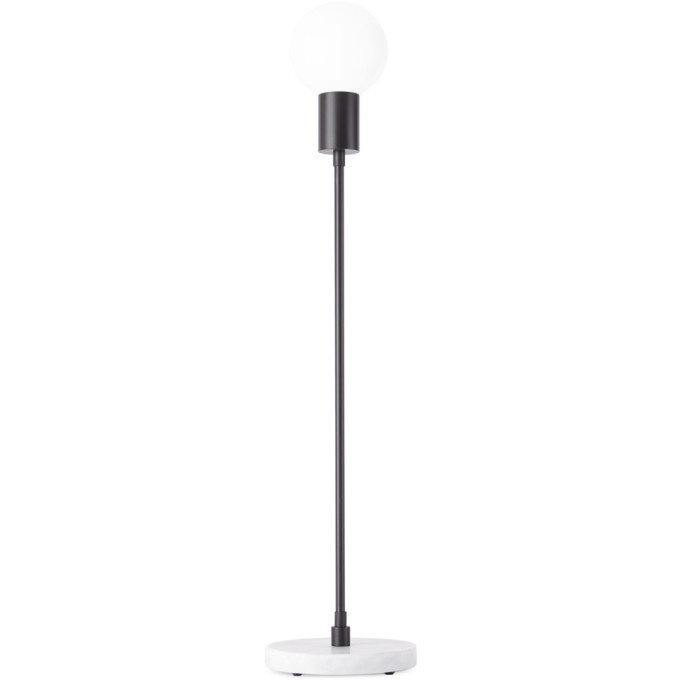 Photo: Lambert and Fils Black Dot Luna Table Lamp