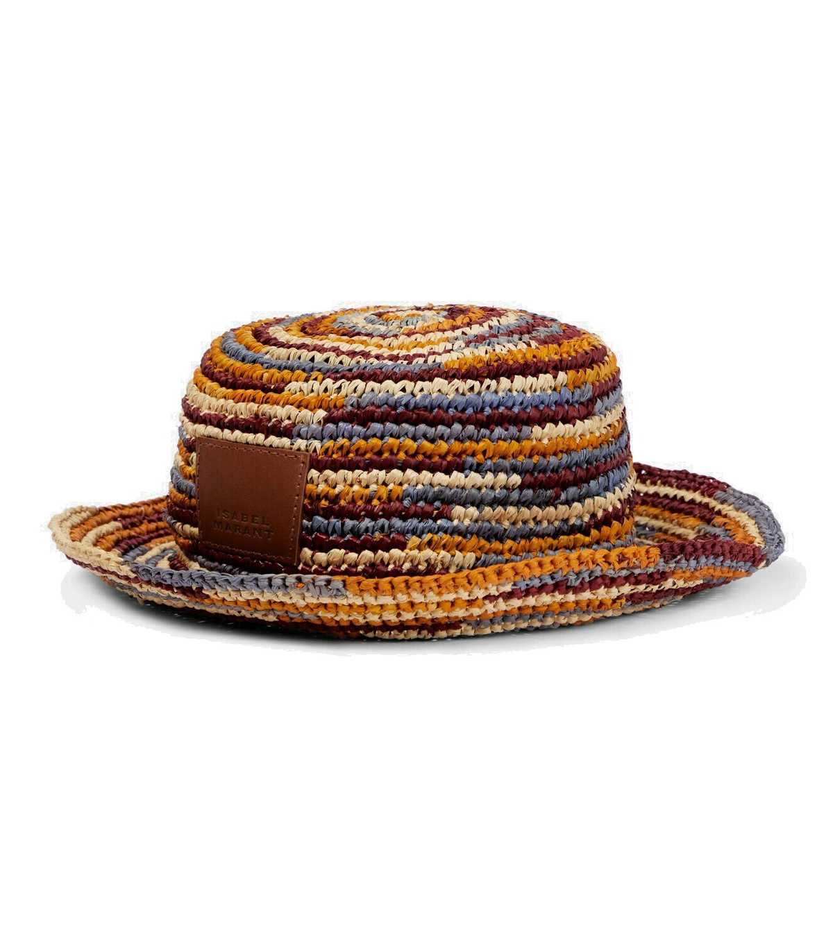 Isabel Marant 100% wool bucket hat Isabel Marant - Haley linen-blend bucket hat Isabel Marant main image 3