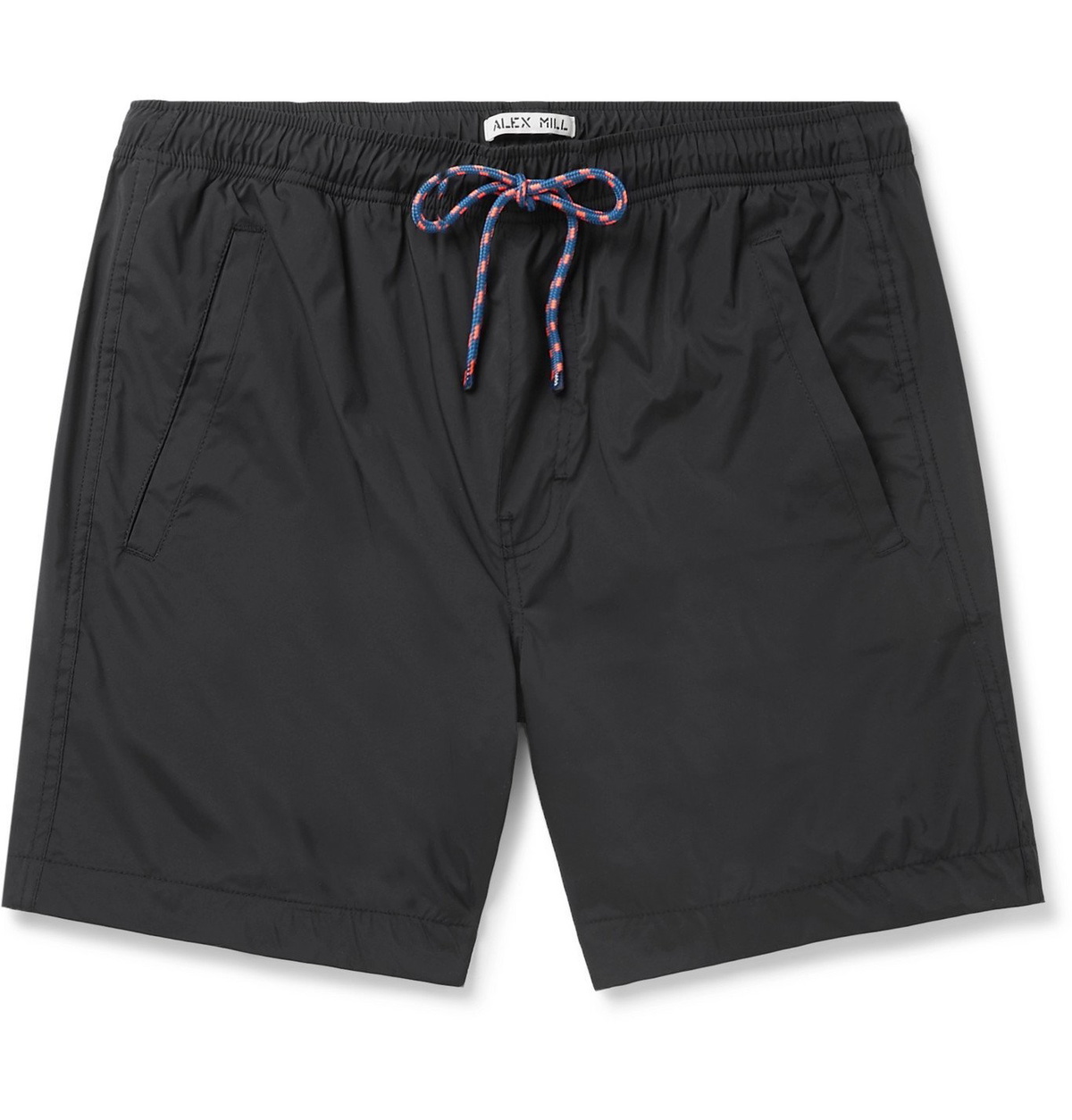 Alex Mill - Shell Drawstring Shorts - Black Alex Mill