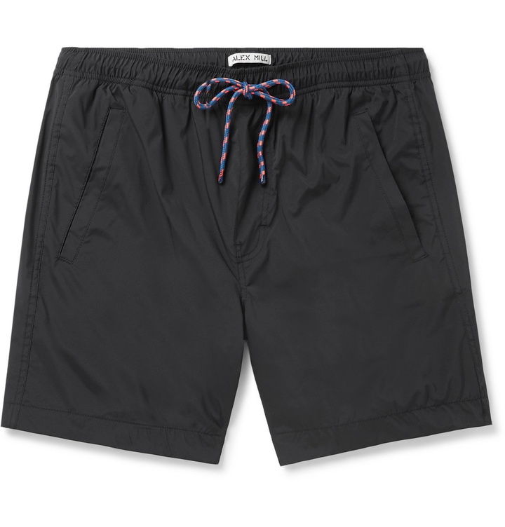 Photo: Alex Mill - Shell Drawstring Shorts - Black