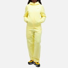 Nike x Nocta Tech Fleece Pant in Citron/Sulfer
