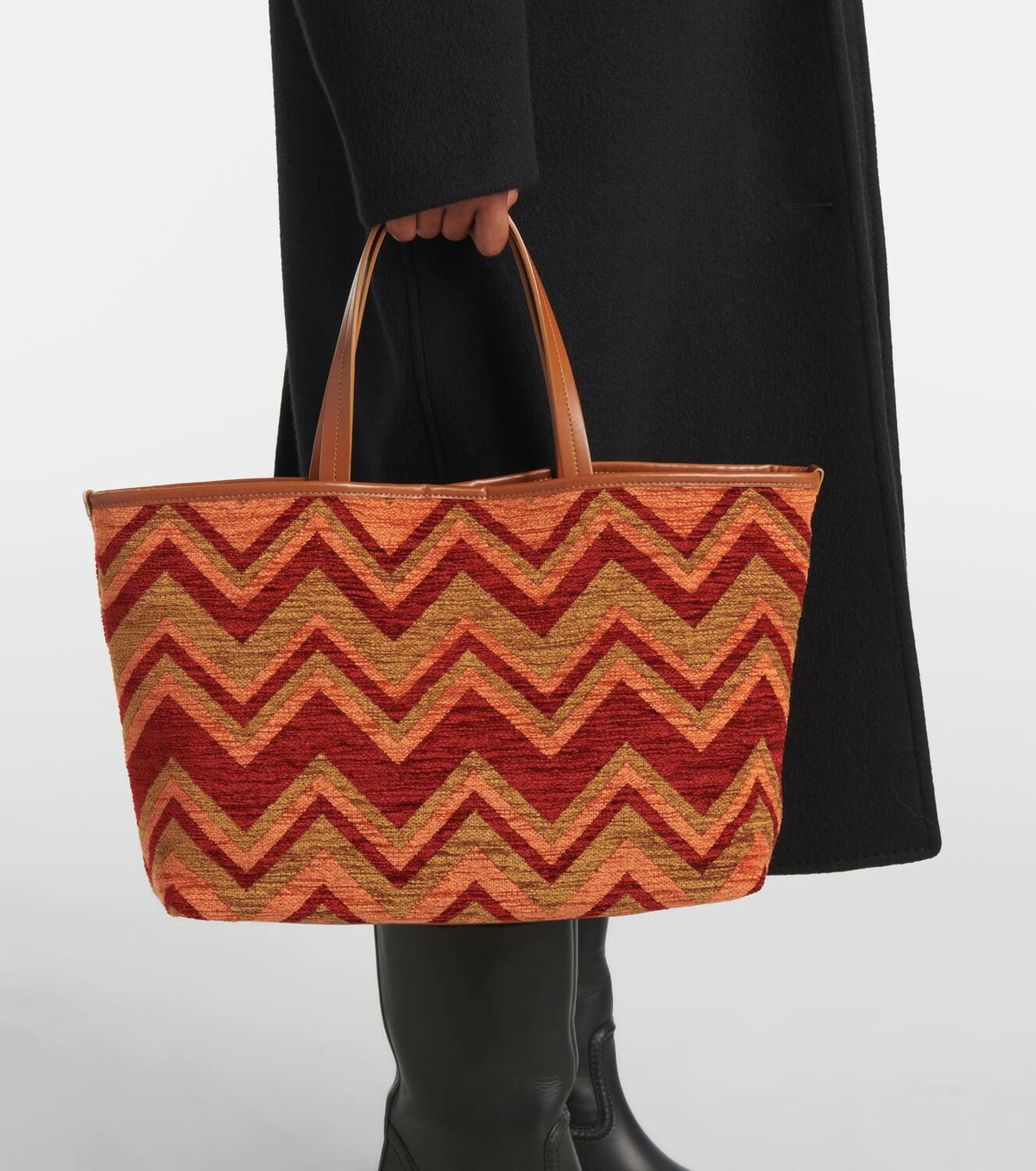 【MISSONI】 Zigzag Medium shoulder bag Zigzag Medium shoulder bag in multicoloured - Missoni
