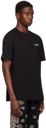 AMIRI Black Puff Logo T-Shirt