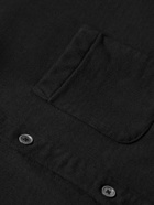 Our Legacy - Below Cotton-Jersey Shirt - Black