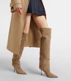 Jimmy Choo Cycas suede over-the-knee boots